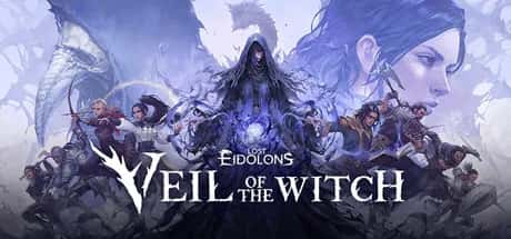 幻灵降世录 女巫的面纱 Lost Eidolons Veil of the Witch 中文正式版封面